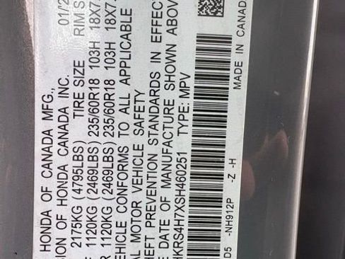 Used 2025 Honda CR-V EX-L image 28