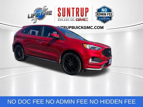 Used 2024 Ford Edge ST-Line AWD/4WD image 8