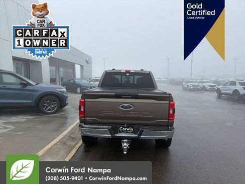 Used 2021 Ford F150 XLT w/ Equipment Group 301A Mid image 8