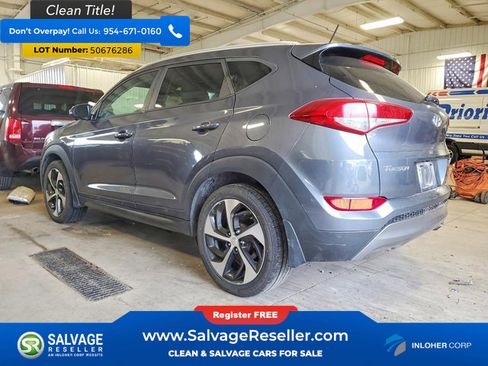 Used 2016 Hyundai Tucson Sport AWD/4WD image 3