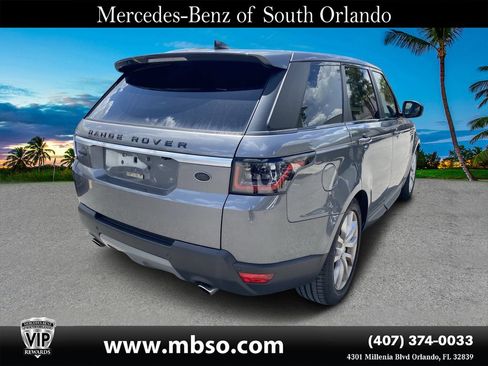 Used 2017 Land Rover Range Rover Sport SE AWD/4WD image 17