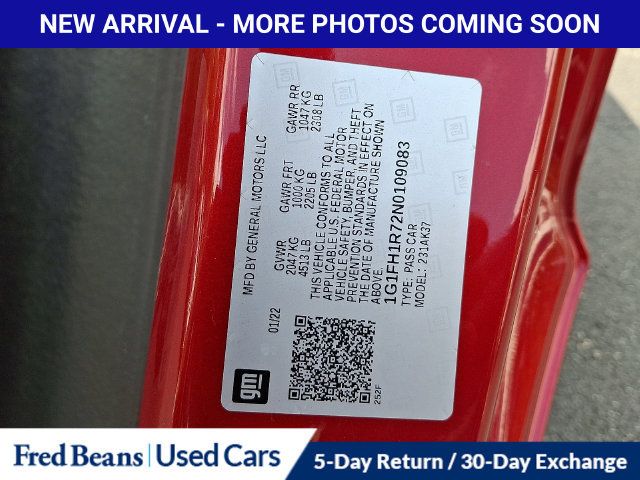 Used 2022 Chevrolet Camaro SS RWD image 32