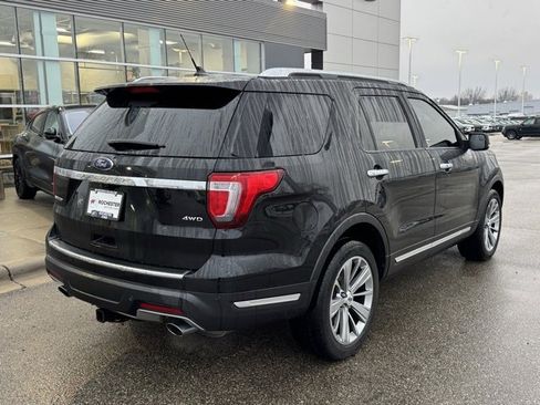 Certified 2018 Ford Explorer Limited image 32