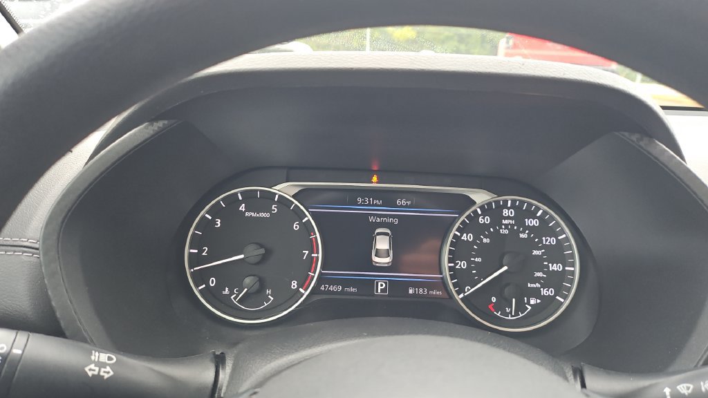 Certified 2025 Nissan Sentra SV FWD image 7