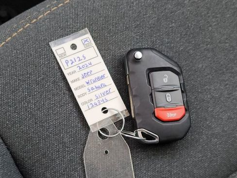 Certified 2024 Jeep Wrangler Sahara image 32