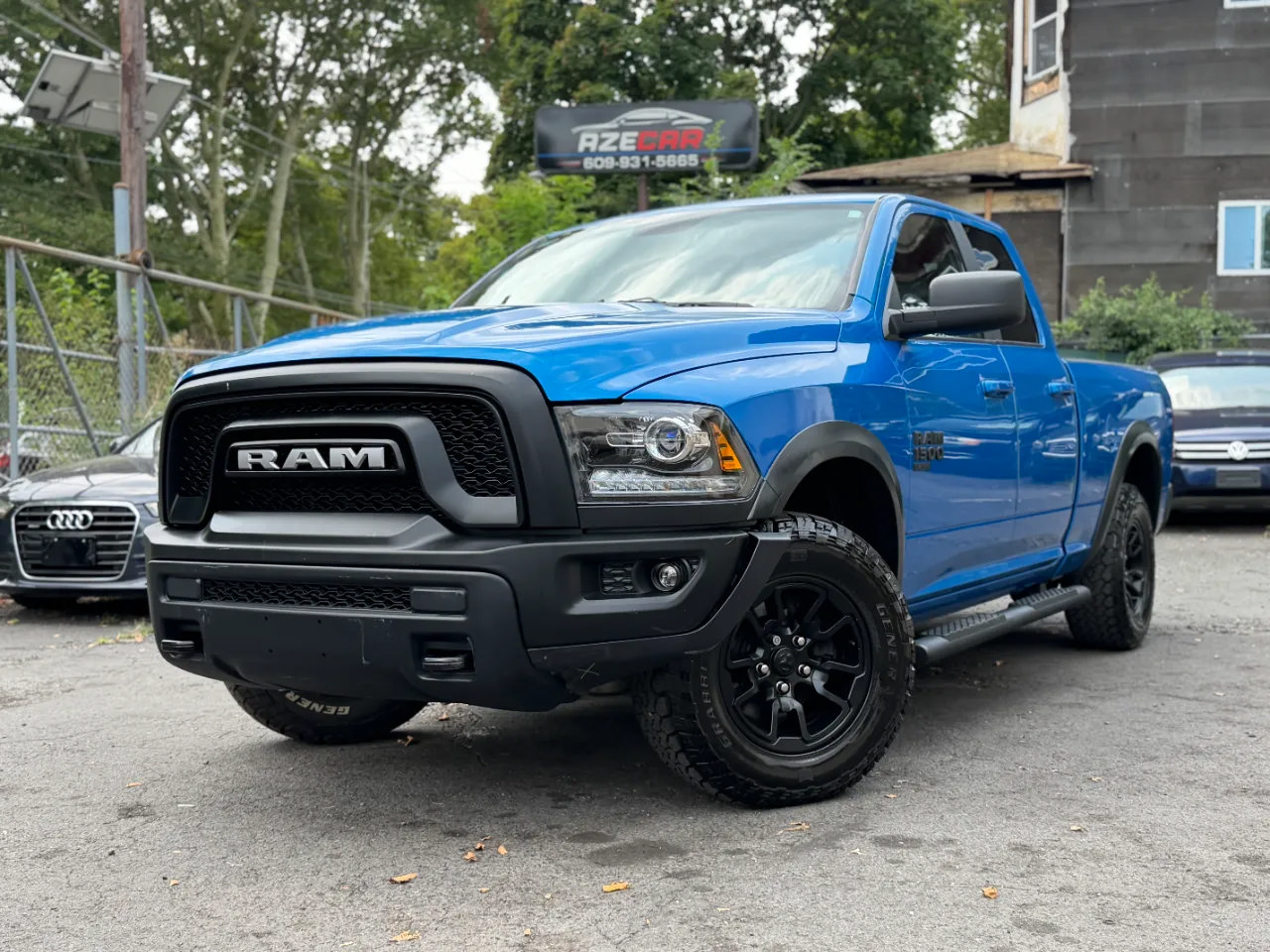Used 2021 RAM 1500 Warlock w/ Electronics Group AWD/4WD image 5