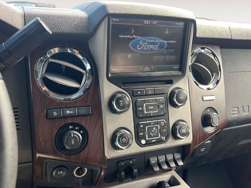 Used 2015 Ford F250 Lariat w/ Lariat Ultimate Package AWD/4WD image 12