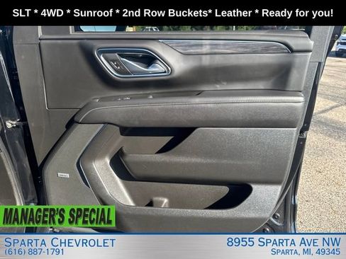 Certified 2022 GMC Yukon SLT AWD/4WD image 32