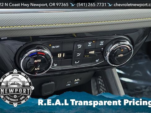 New 2025 Chevrolet TrailBlazer ACTIV w/ Convenience Package image 17