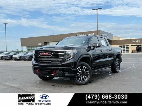 Used 2026 GMC Sierra 1500 AT4 w/ AT4 Premium Package AWD/4WD image 1