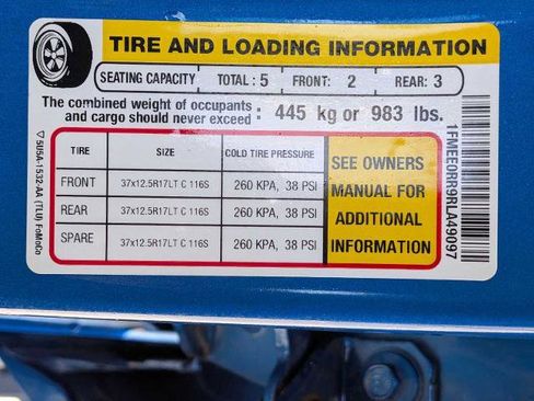Certified 2024 Ford Bronco Raptor w/ Interior Carbon Fiber Pack 6 AWD/4WD image 40