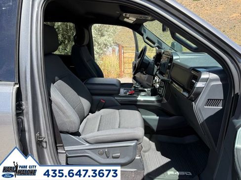 Used 2022 Ford F150 XLT w/ Equipment Group 302A High AWD/4WD image 36
