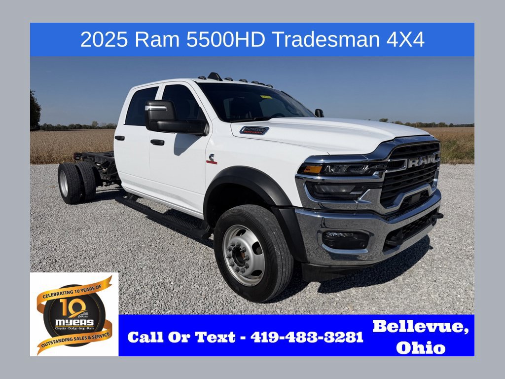 Used 2025 RAM 5500 Tradesman AWD/4WD image 1