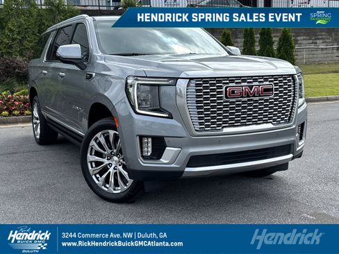 Used 2024 GMC Yukon XL Denali w/ Denali Reserve Package AWD/4WD image 1