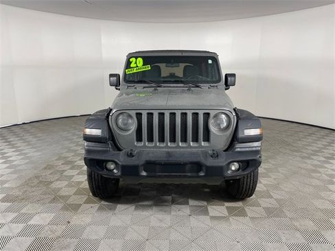 Used 2020 Jeep Wrangler Unlimited Sport S image 17