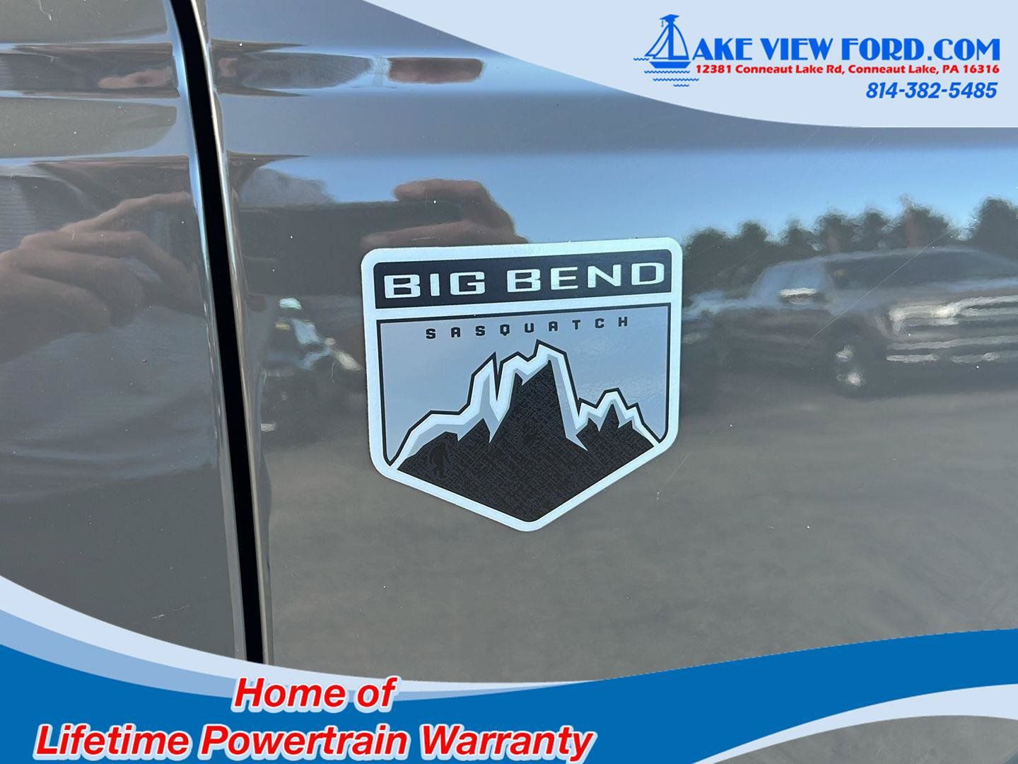 New 2026 Ford Bronco Big Bend w/ Black Diamond Package AWD/4WD image 15