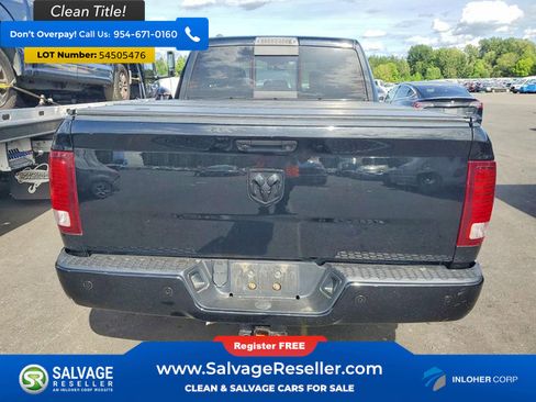 Used 2014 RAM 1500 Limited AWD/4WD image 8