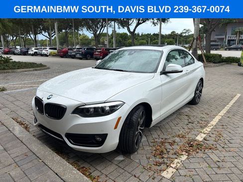 Used 2021 BMW 230i Coupe w/ Convenience Package RWD image 1