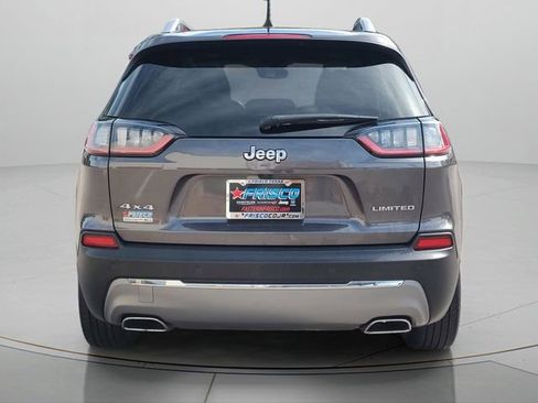 Certified 2021 Jeep Cherokee Limited w/ Elite Package AWD/4WD image 6