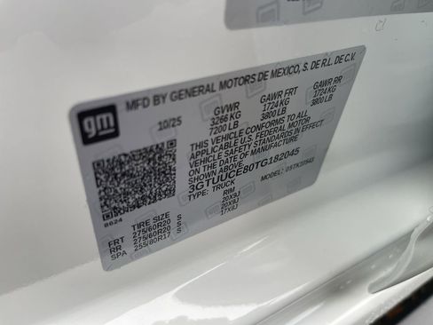 New 2026 GMC Sierra 1500 Elevation w/ Elevation Premium Package AWD/4WD image 35