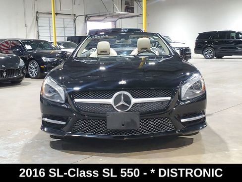 Used 2016 Mercedes-Benz SL 550 image 2