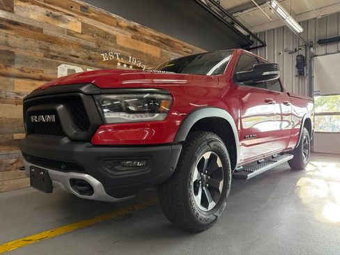 Used 2019 RAM 1500 Rebel w/ Rebel Level 2 Equipment Group AWD/4WD image 2