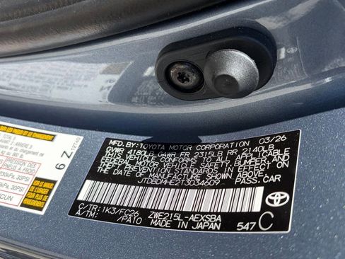 Used 2026 Toyota Corolla SE AWD/4WD image 15