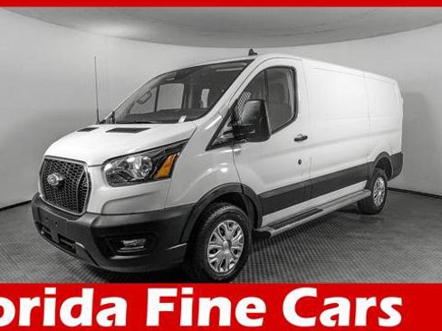 Used 2024 Ford Transit 250 Low Roof w/ Exterior Upgrade Package RWD image 1