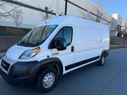 Used 2021 RAM ProMaster 2500