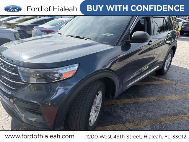 Used 2024 Ford Explorer XLT RWD image 1