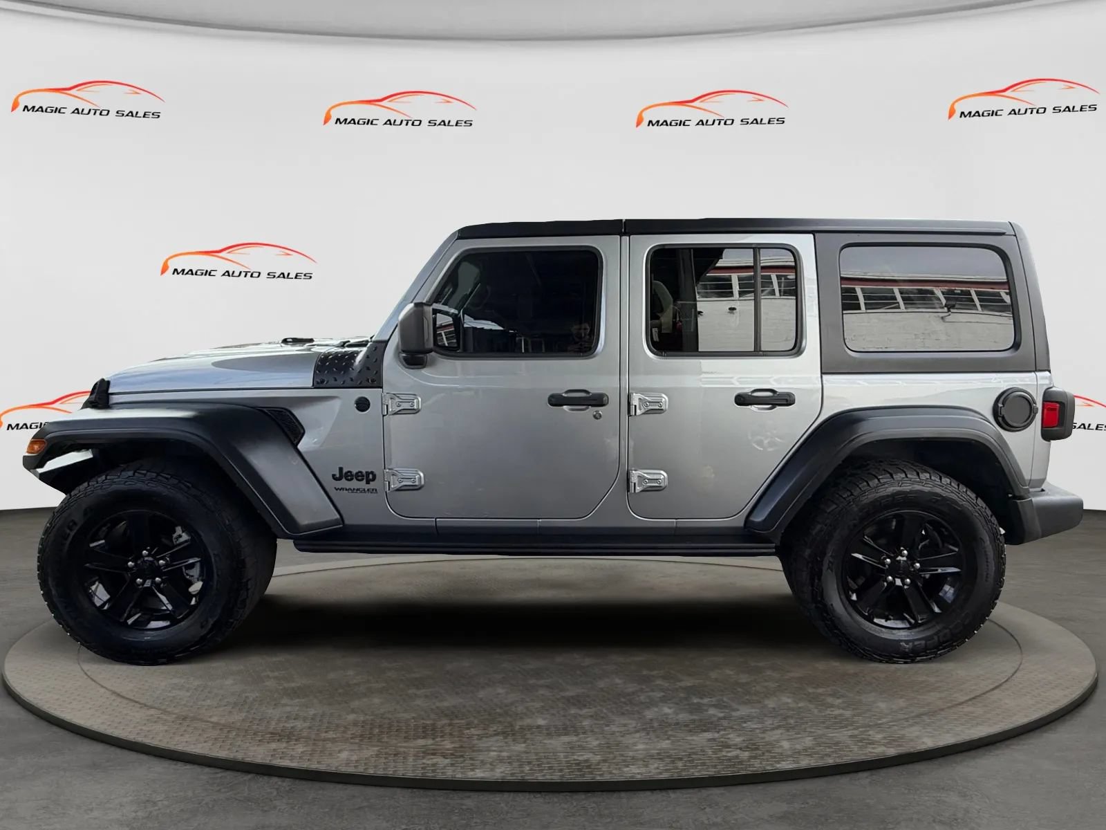 Used 2020 Jeep Wrangler Unlimited Sport AWD/4WD image 7