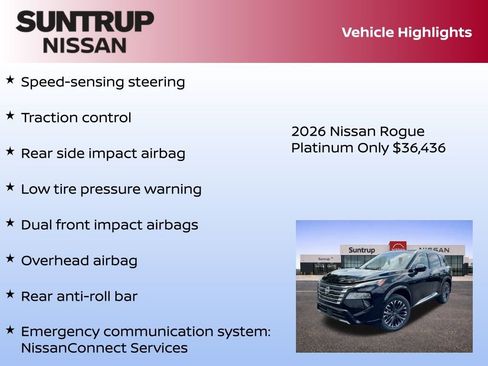 New 2026 Nissan Rogue Platinum w/ Platinum Premium Package image 23
