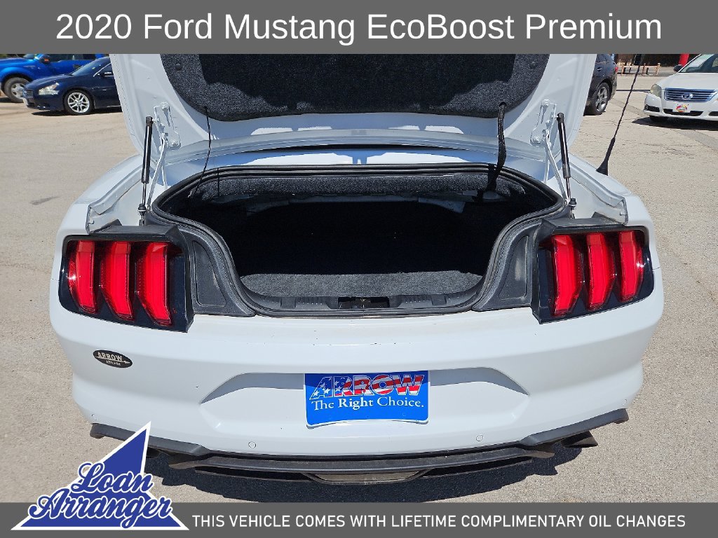 Used 2020 Ford Mustang Premium RWD image 18