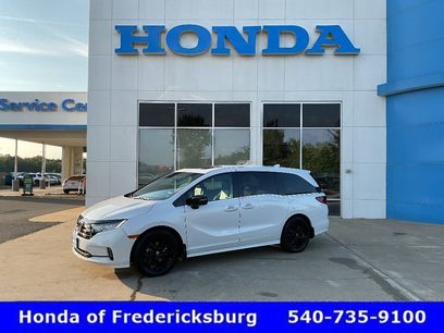 Certified 2023 Honda Odyssey Sport