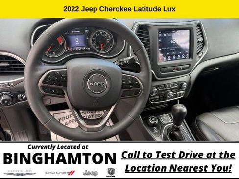 Used 2022 Jeep Cherokee Latitude Lux AWD/4WD image 13