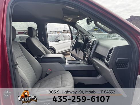 Used 2018 Ford F150 XLT w/ Equipment Group 302A Luxury image 32