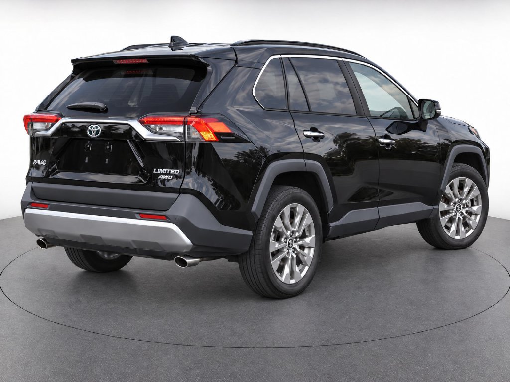 Used 2022 Toyota RAV4 Limited AWD/4WD image 5