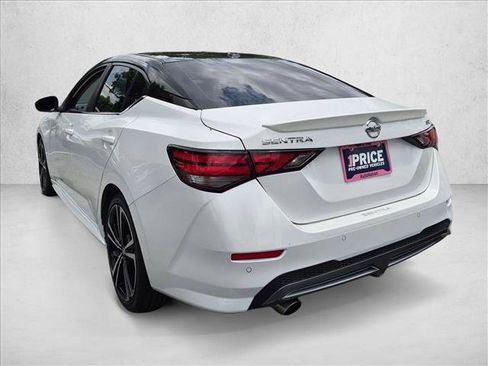 Used 2021 Nissan Sentra SR FWD image 8
