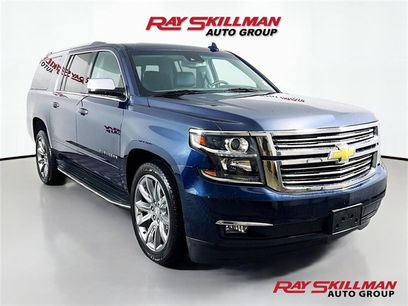 Used 2017 Chevrolet Suburban Premier