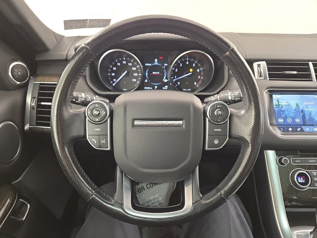 Used 2017 Land Rover Range Rover Sport HSE AWD/4WD image 9
