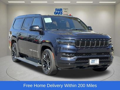 Used 2024 Jeep Grand Wagoneer L Series II w/ Quick Order Packagew 28T