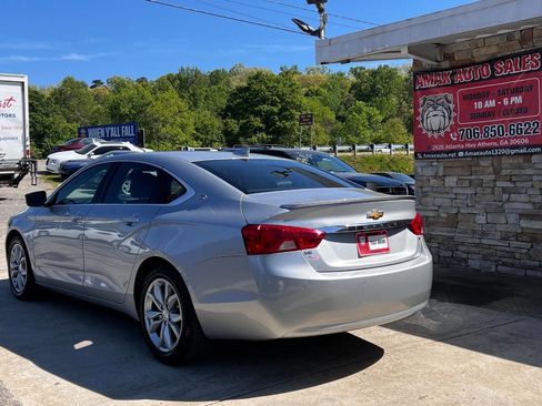 Used 2018 Chevrolet Impala LT w/ Sunroof and Spoiler Package image 4