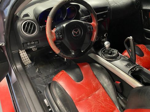 Used 2005 MAZDA RX-8 4dr Cpe 6-Spd Manual w/ MT Grand Touring Pkg image 9