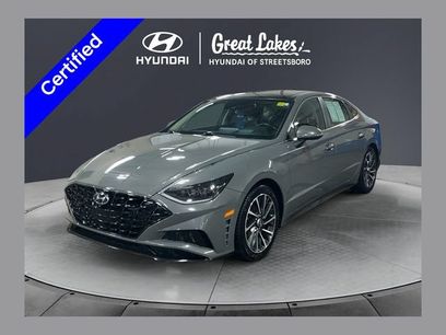 Certified 2023 Hyundai Sonata Limited