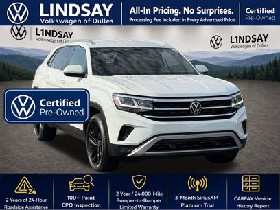Used 2023 Volkswagen Atlas Cross Sport SE w/ Black Wheel Package