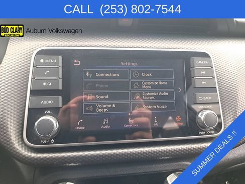 Used 2019 Nissan Kicks SV w/ Exterior Package FWD image 22