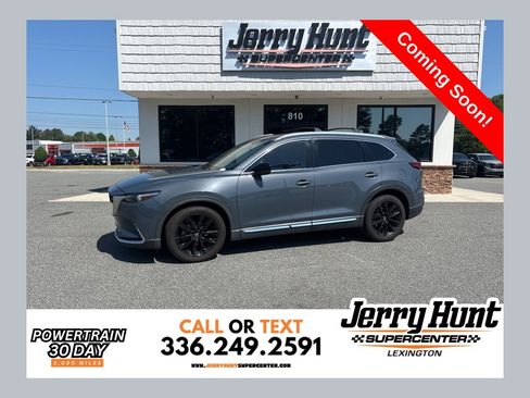 Used 2021 MAZDA CX-9 Carbon Edition FWD image 1