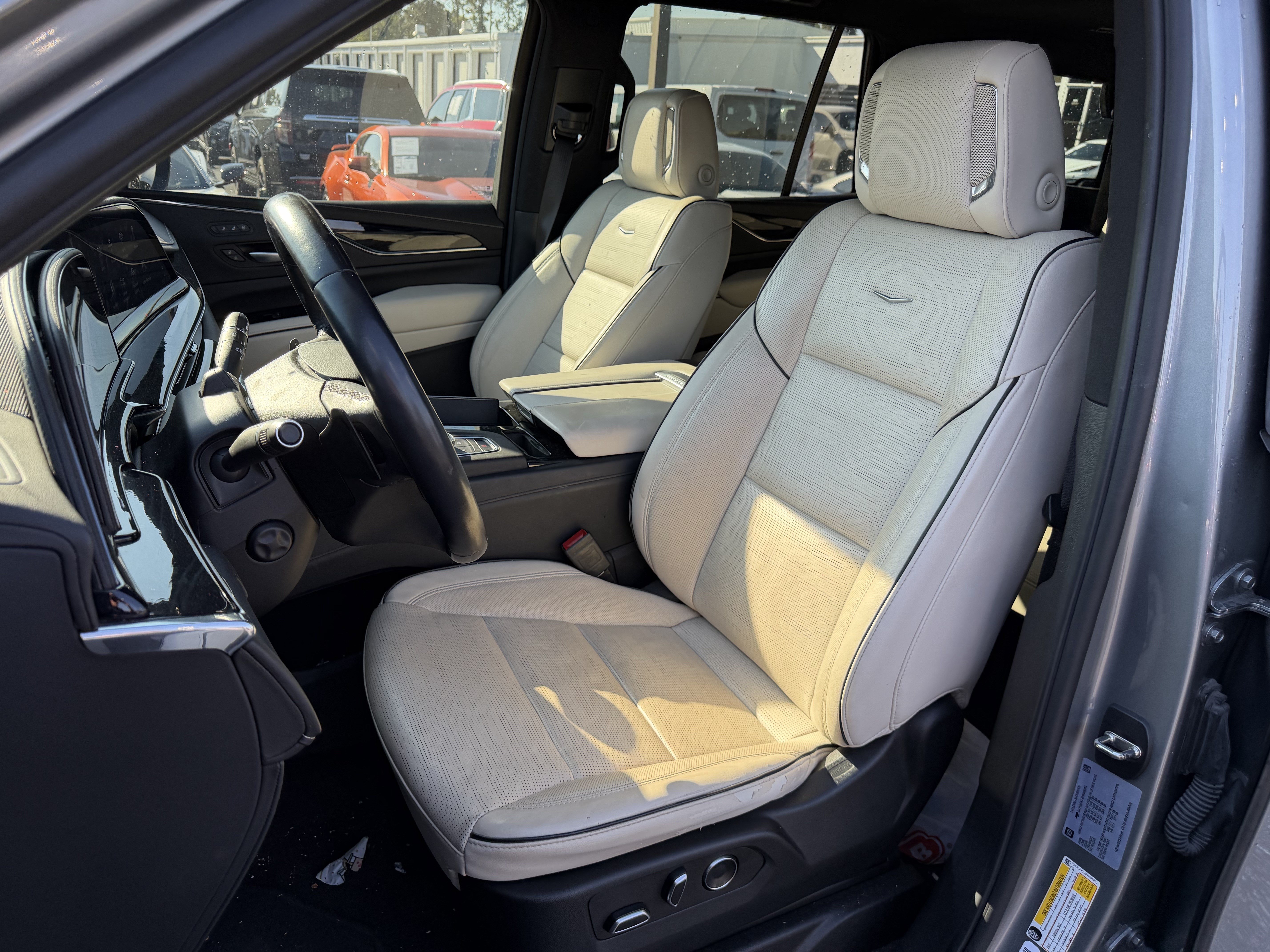 Used 2023 Cadillac Escalade Sport w/ Touring Package RWD image 12