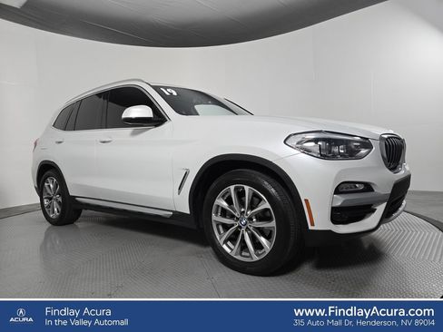 Used 2019 BMW X3 sDrive30i w/ Convenience Package RWD image 1
