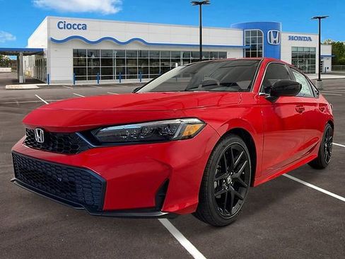 New 2026 Honda Civic Sport image 1